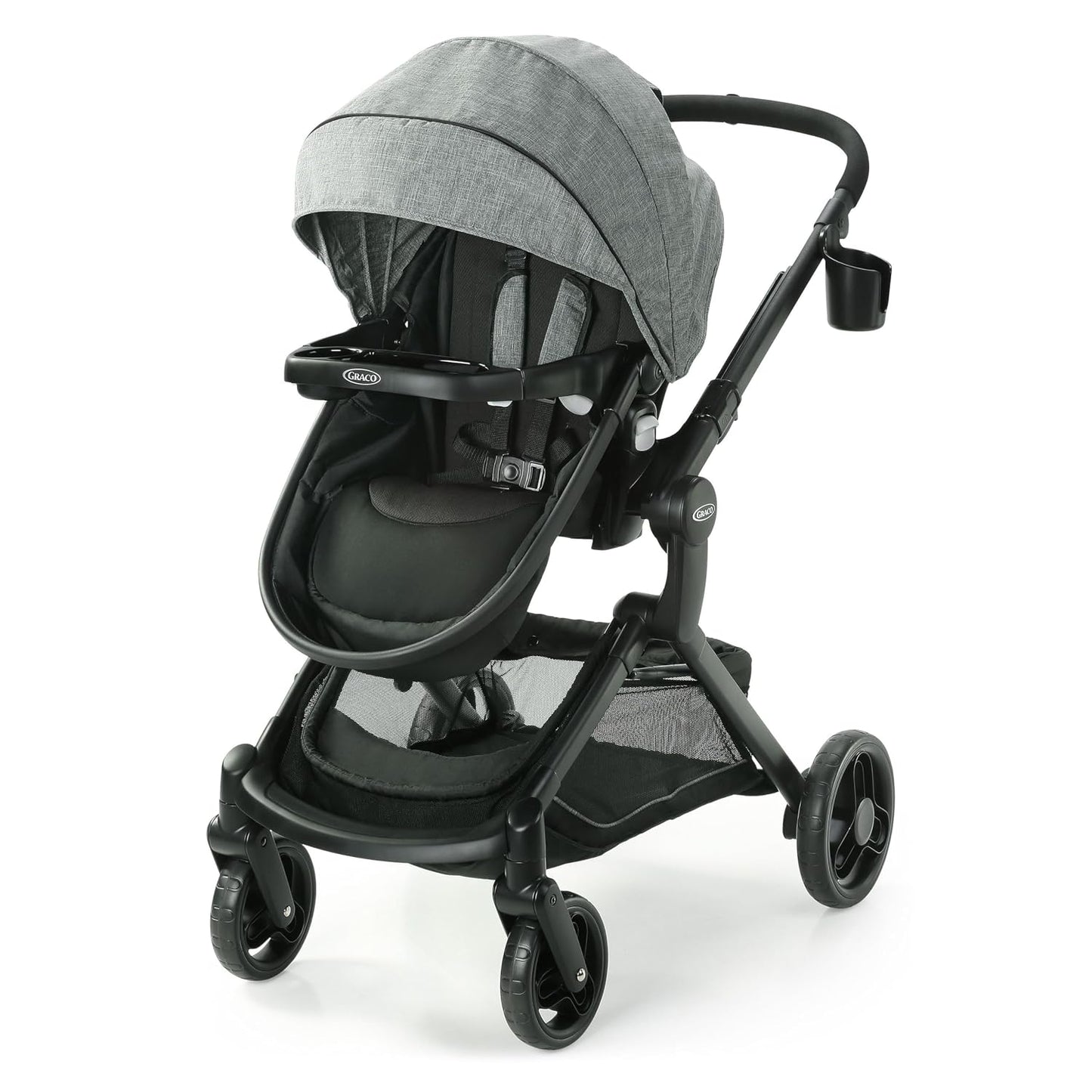 Graco Modes Nest Cochecito de bebé, 3 modos: Portabebés de asiento...