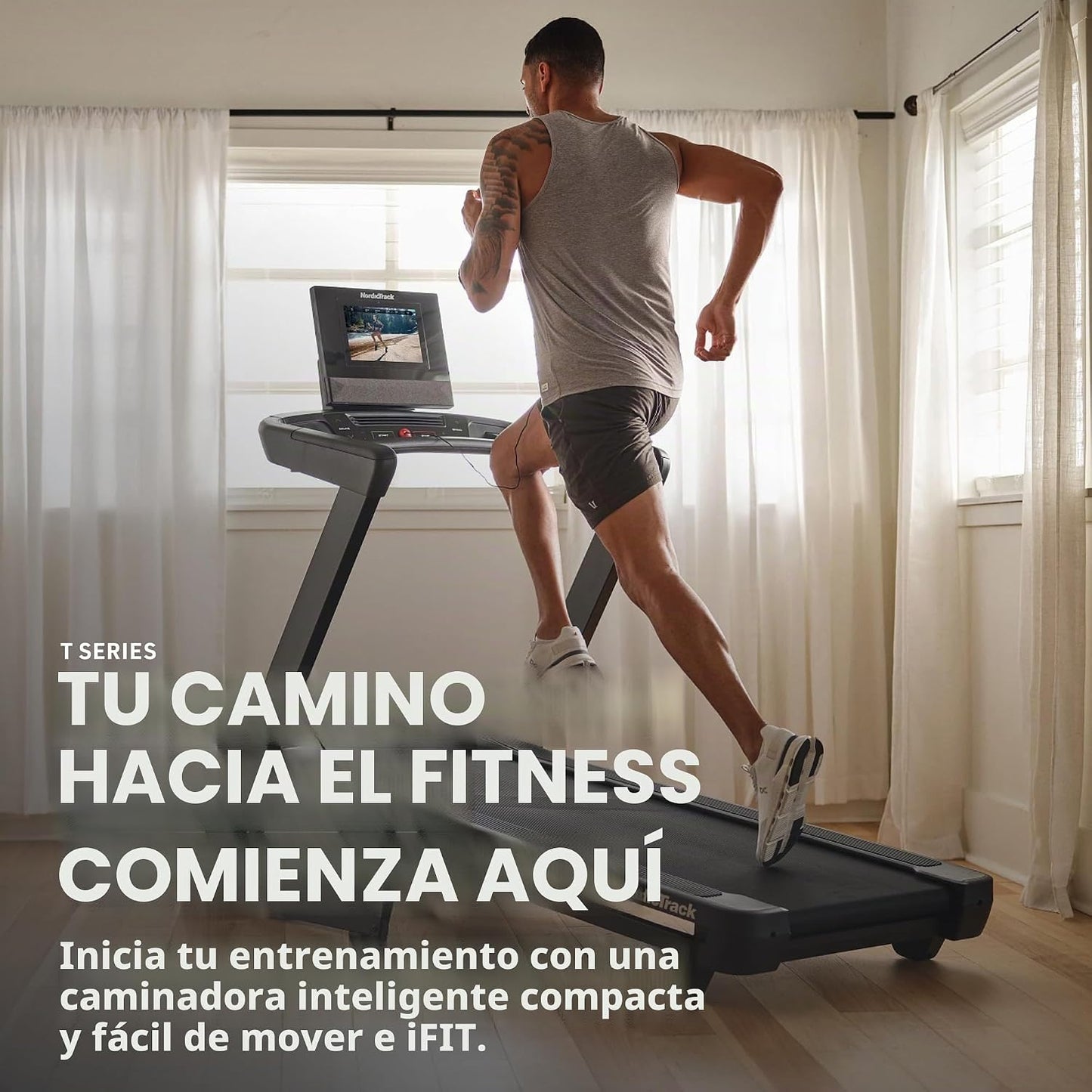 Cintas de correr NordicTrack serie T: T5, T6.5s, T7, T10, T16