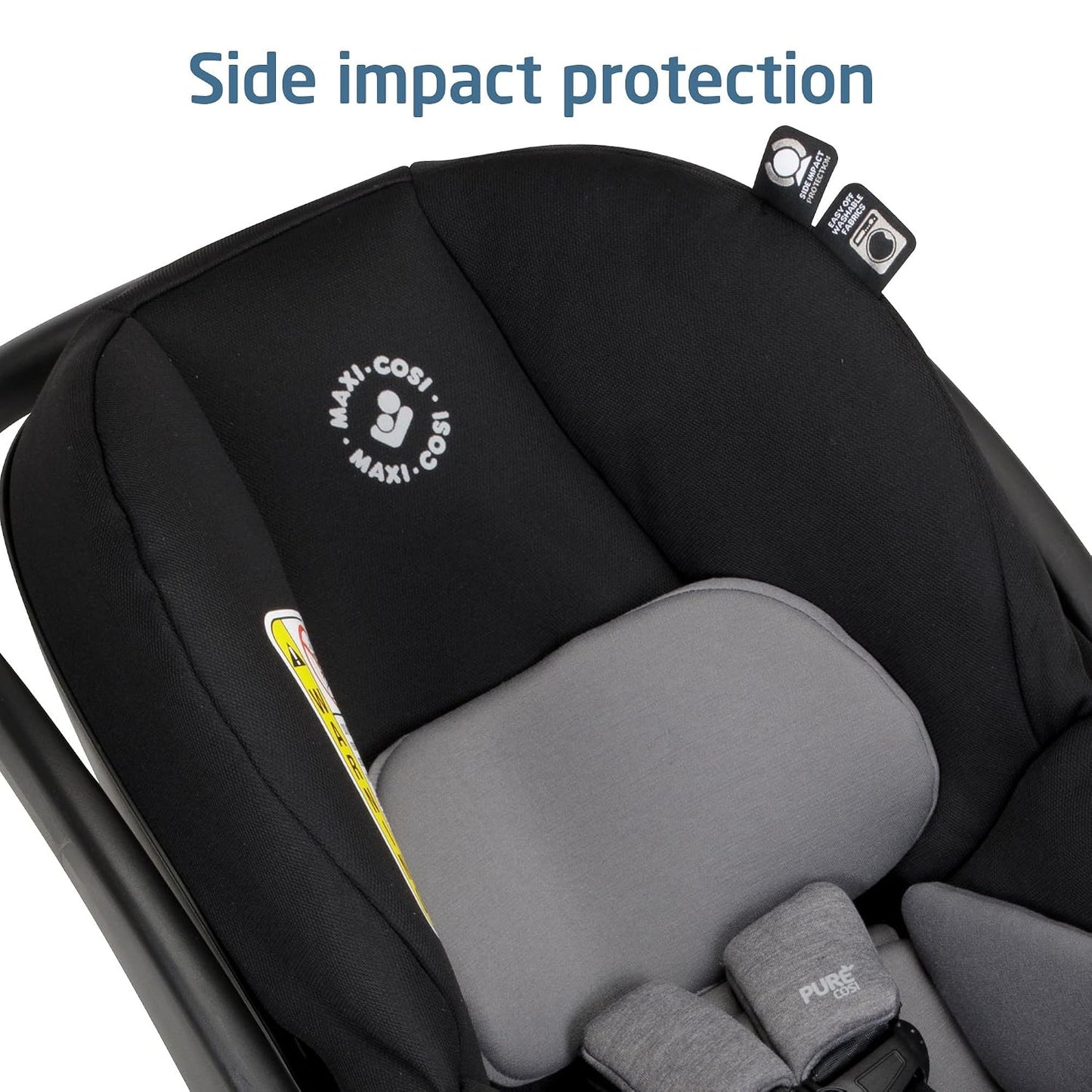 Maxi-Cosi Mico Luxe - Asiento de automóvil infantil con base, asien...