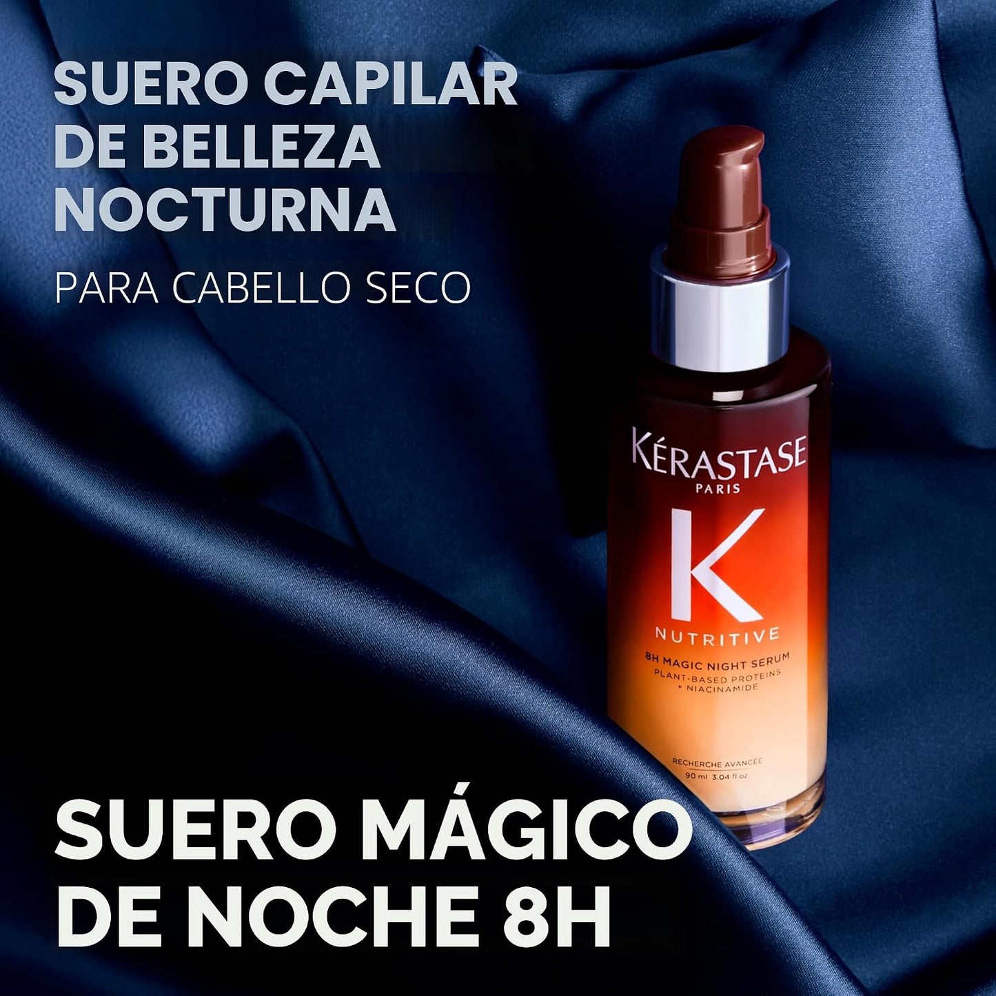 Kerastase Nutritive 8H Magic Night Serum - Tratamiento nocturno par...