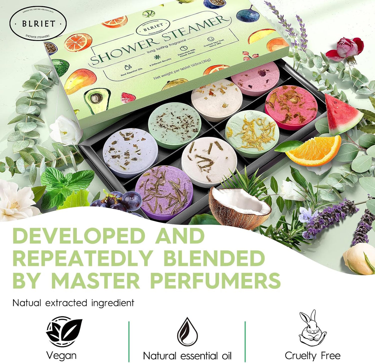 Blriet - Vaporizadores de ducha para aromaterapia, regalos de cumpl...