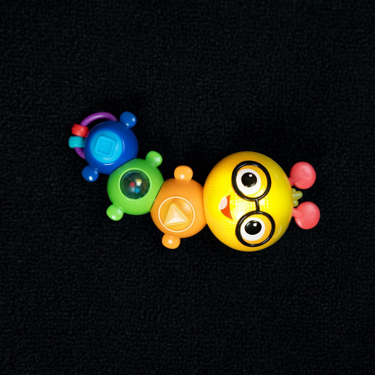 Baby Einstein Twist-a-Pal Cal - Juguete sensorial con música y caza...