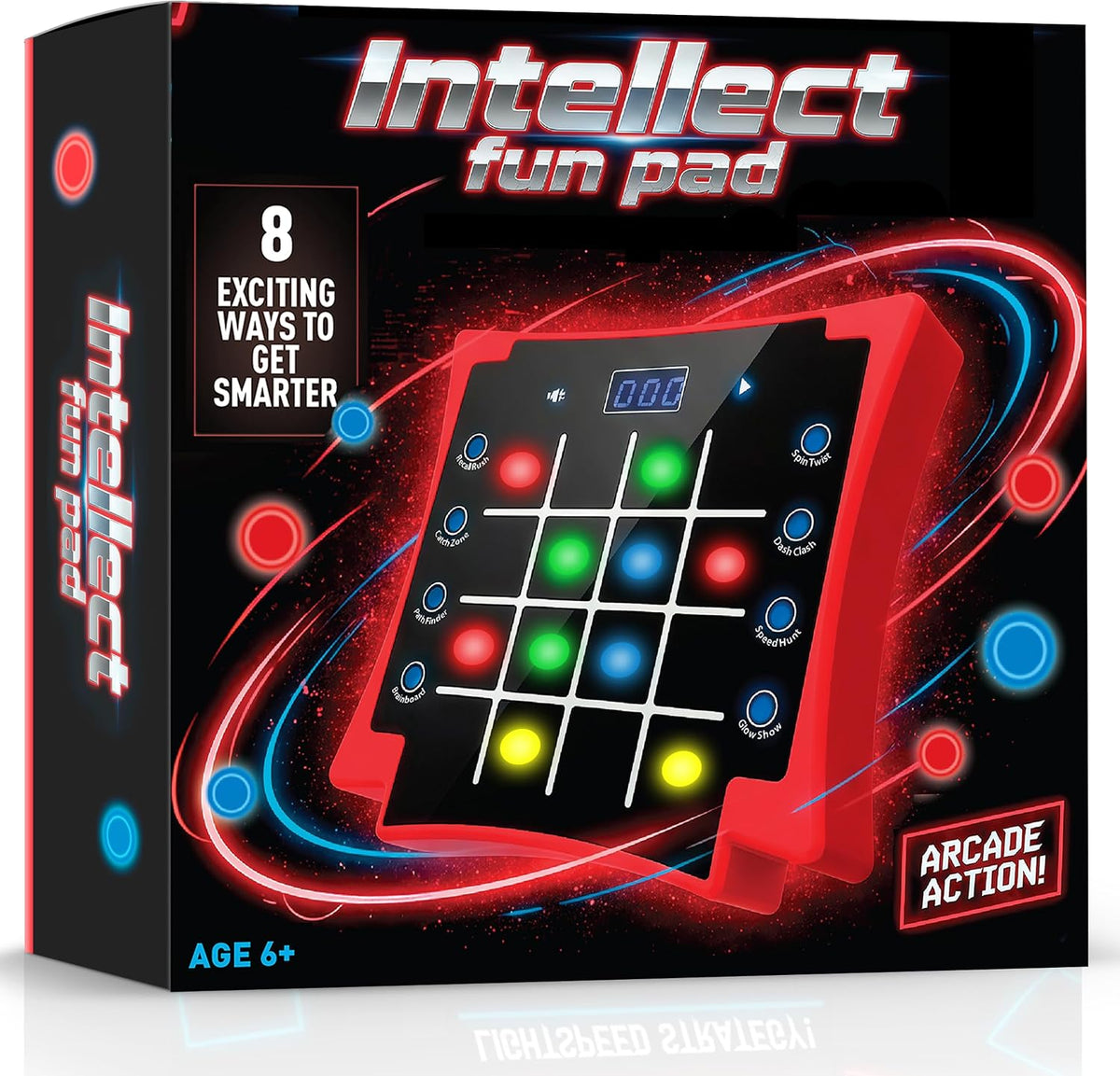 Almohadilla de actividad electrónica iluminada para niños de 6 a 12...