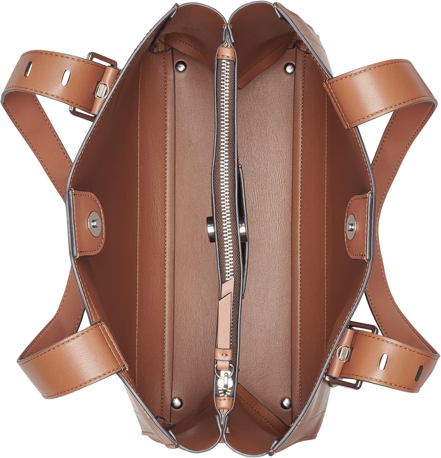 Calvin Klein Bolso Tote Lowen con triple compartimento para mujer