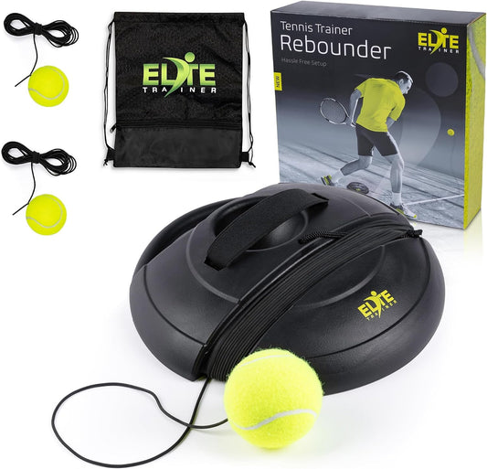 Elite Trainer Juego de pelotas de rebote de tenis | Base de potenci...