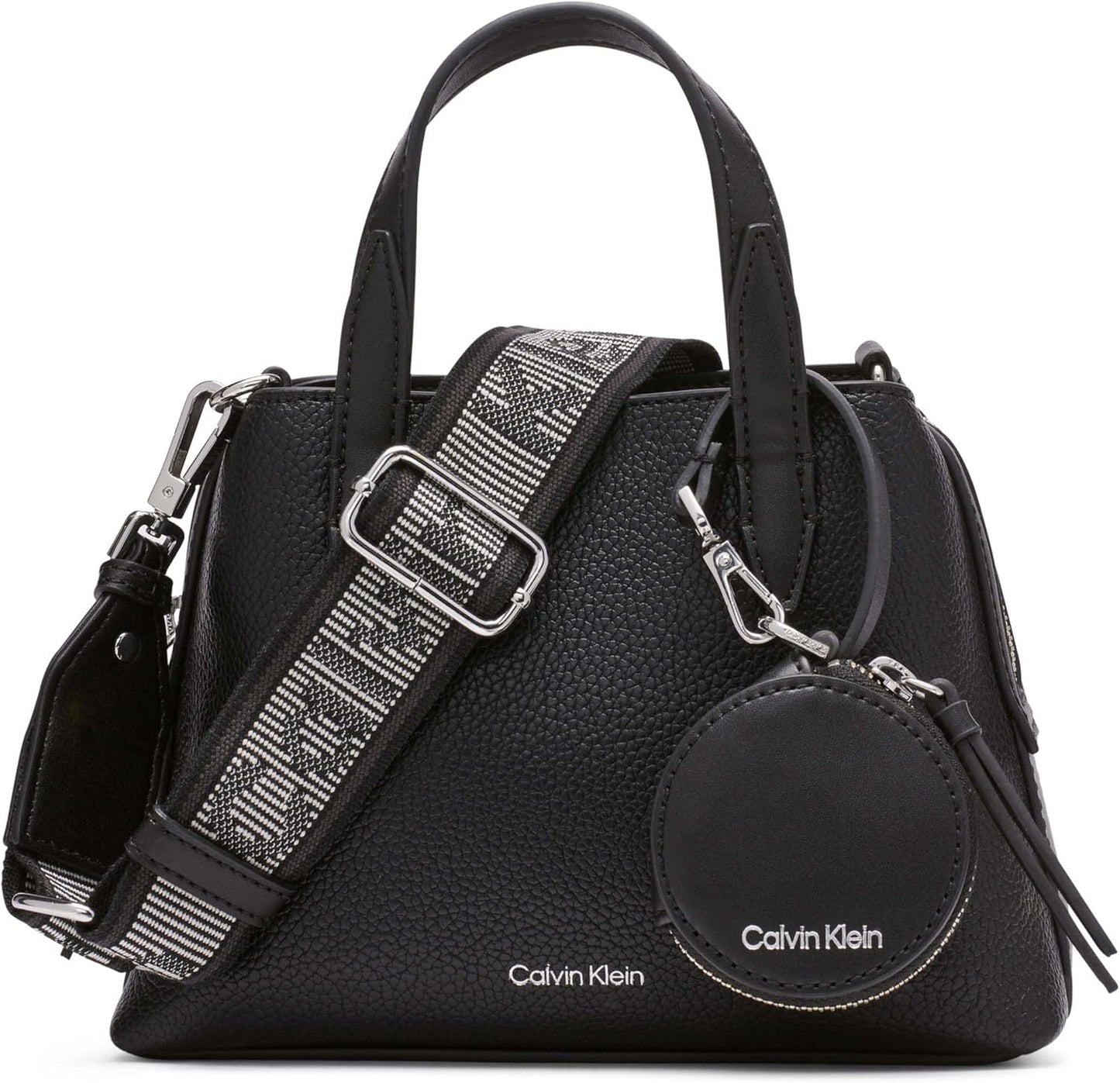 Calvin Klein Millie - Mini bolso cruzado 2 en 1 con compartimento t...