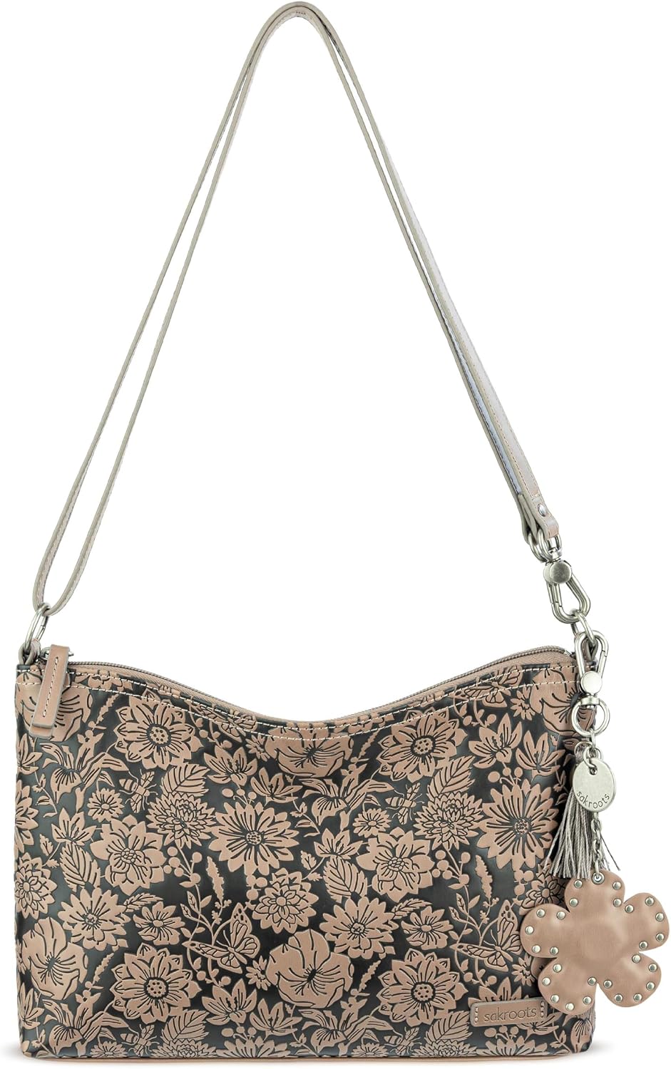 Sakroots Lumi - Bolso cruzado convertible 3 en 1 para mujer para to...