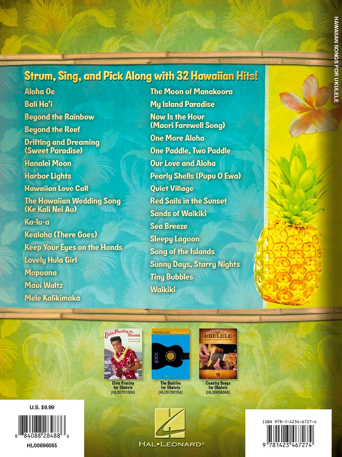 Canciones hawaianas para ukelele | 32 éxitos hawaianos fáciles de r...