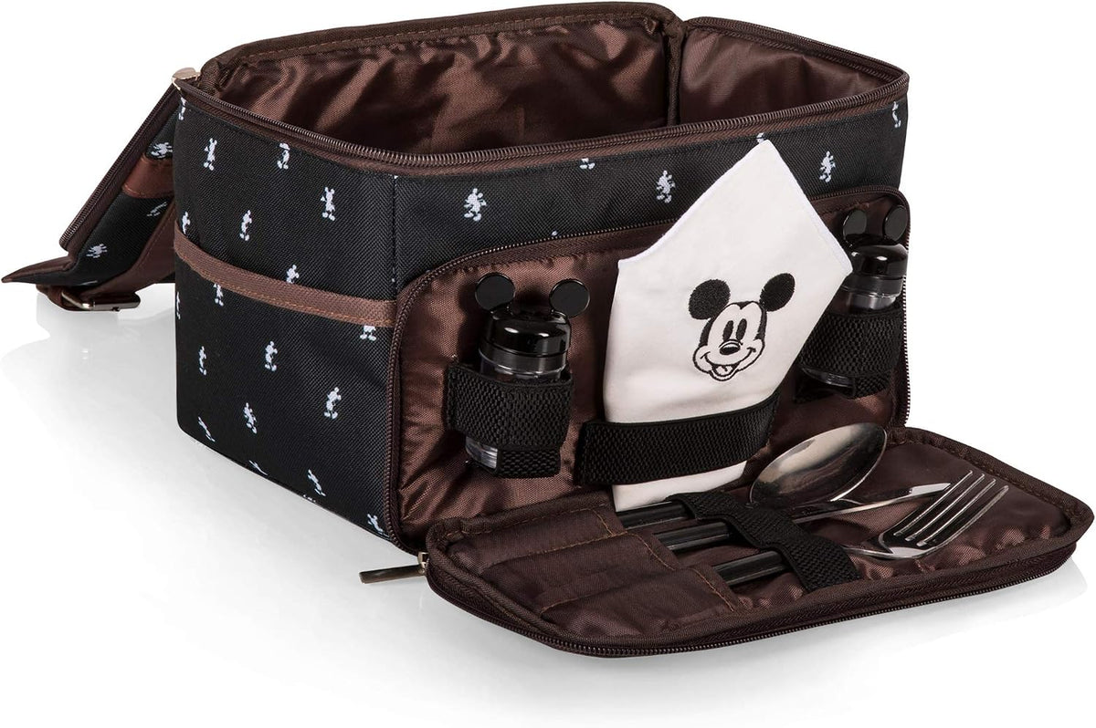 PICNIC TIME Disney - Lonchera térmica con diseño de Mickey Mouse pa...