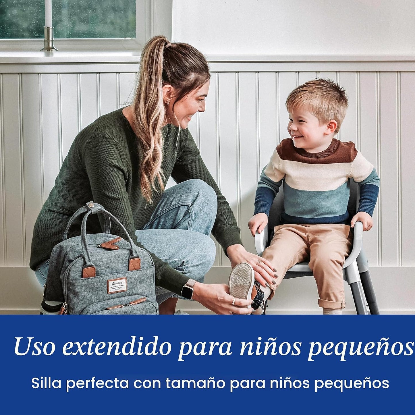 Chicco Zest - Silla alta plegable 4 en 1 para bebés y niños pequeño...