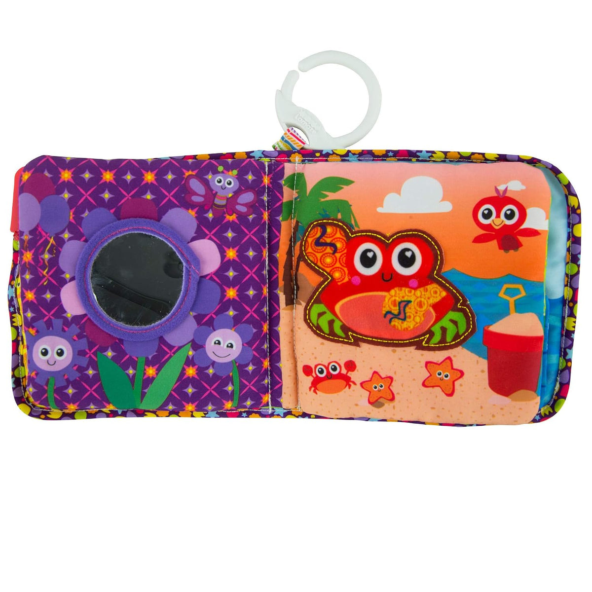 Lamaze Diversión con Colores Libro Blando para Bebés - Libro para B...