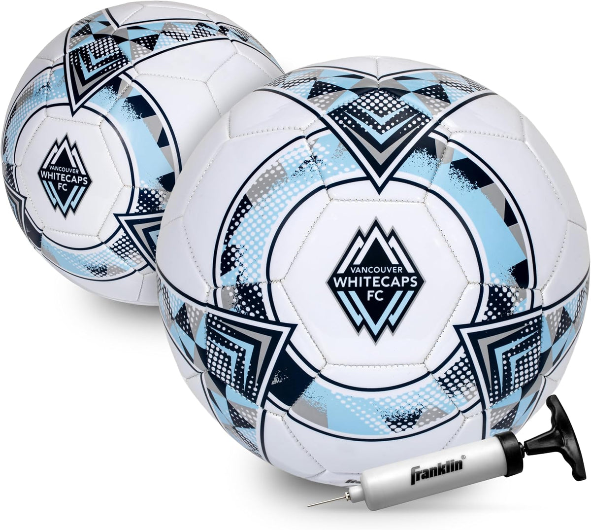 Franklin Sports Pelotas de fútbol oficiales del equipo MLS - Balone...
