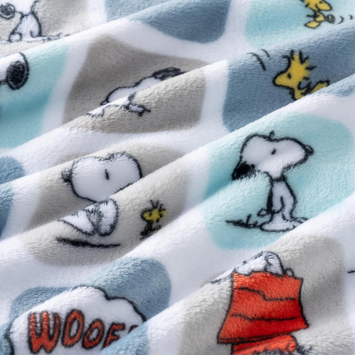 Berkshire Blanket Peanuts® VelvetLoft® - Manta de felpa de Snoopy c...