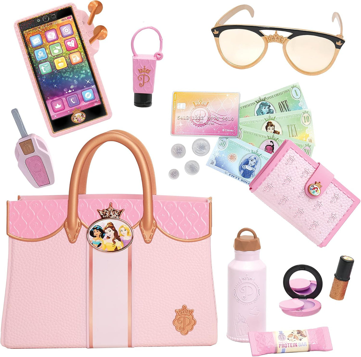 Disney Princess Colección de estilo Bolsa de mano deluxe y accesori...