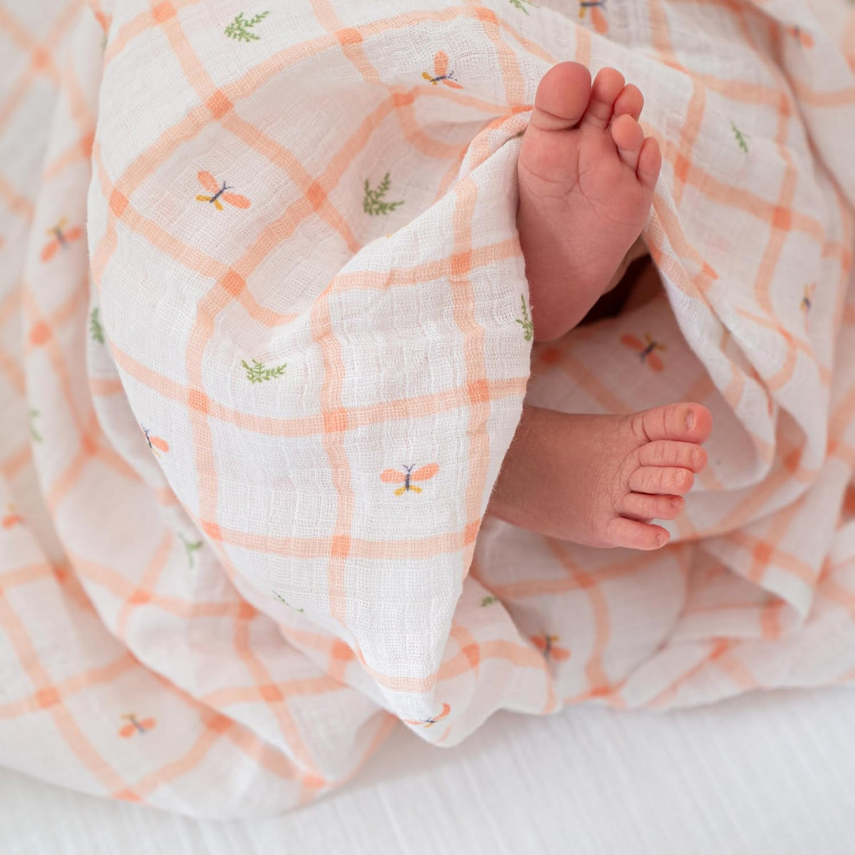 aden + anais Essentials - Mantas de muselina para bebé, manta de re...