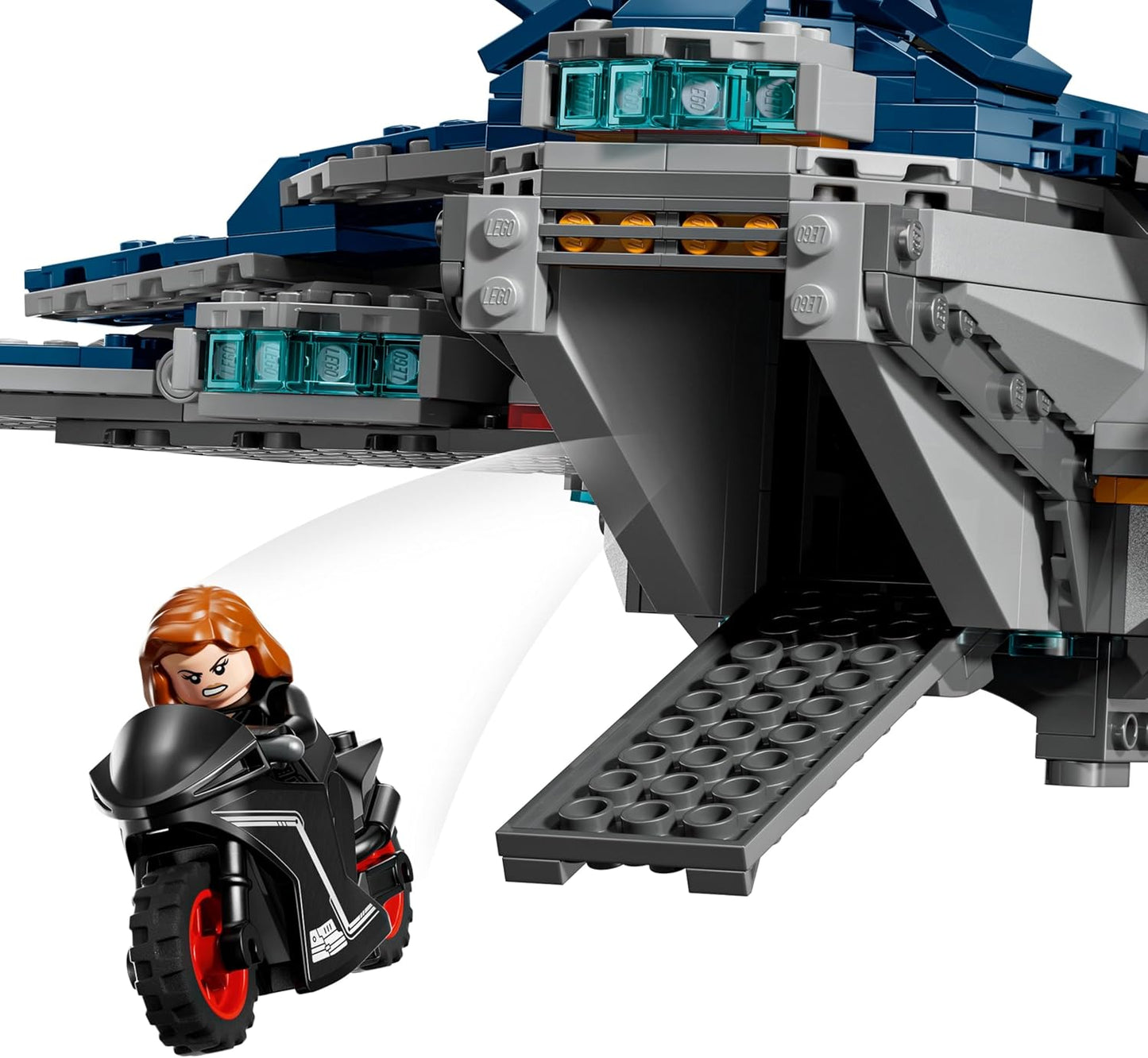 LEGO Marvel Avengers: Age of Ultron Quinjet - Juguete para niños y...