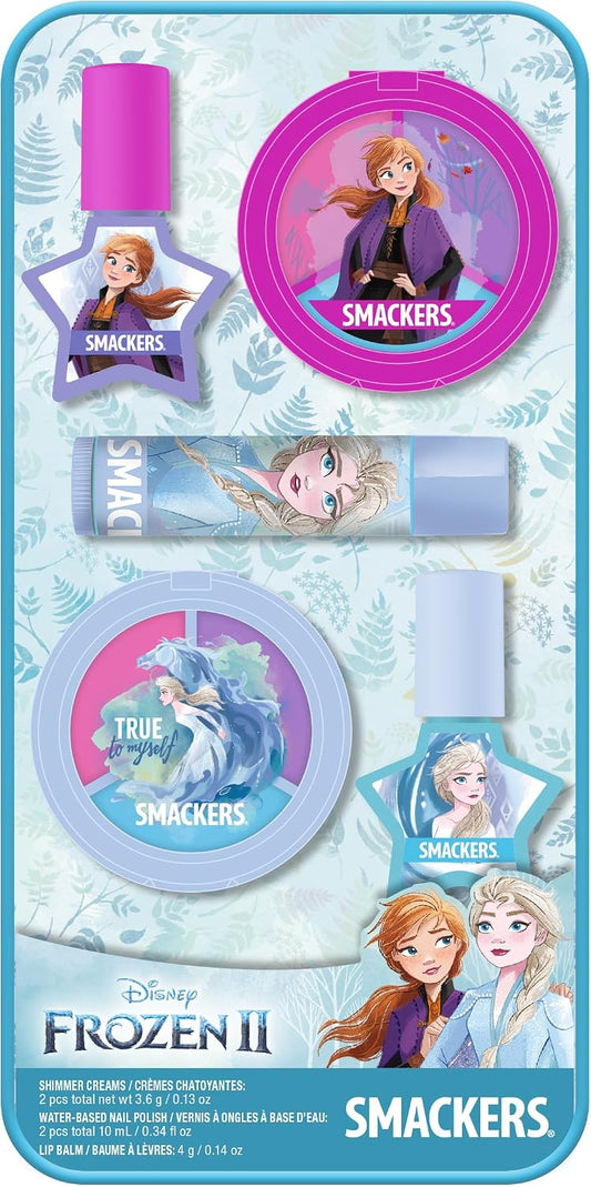 Lip Smacker Disney Frozen II - Juego de maquillaje con bolsa y estu...