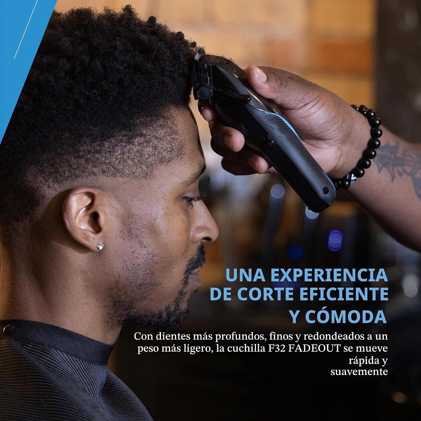 Wahl Professional Cortadora de Vapor de 5 Estrellas con Cuchilla Aj...