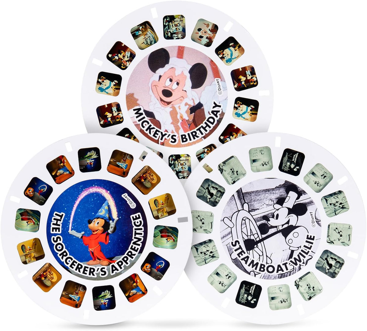 Set Deluxe de View-Master Mickey Mouse, Edición 100 de Disney - STE...