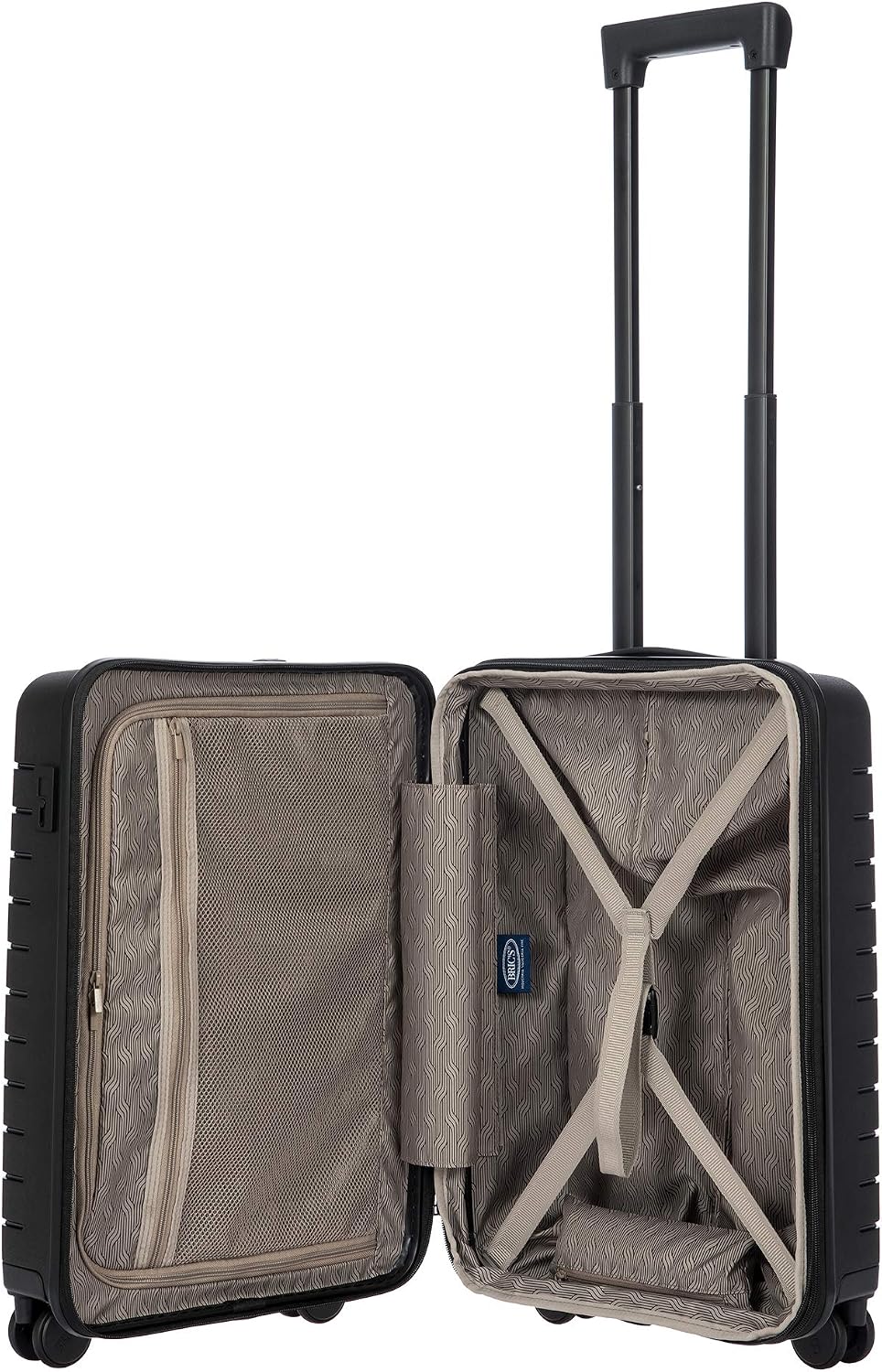 Bric's B|Y Ulisse Maleta Spinner, Negro, 28 pulgadas