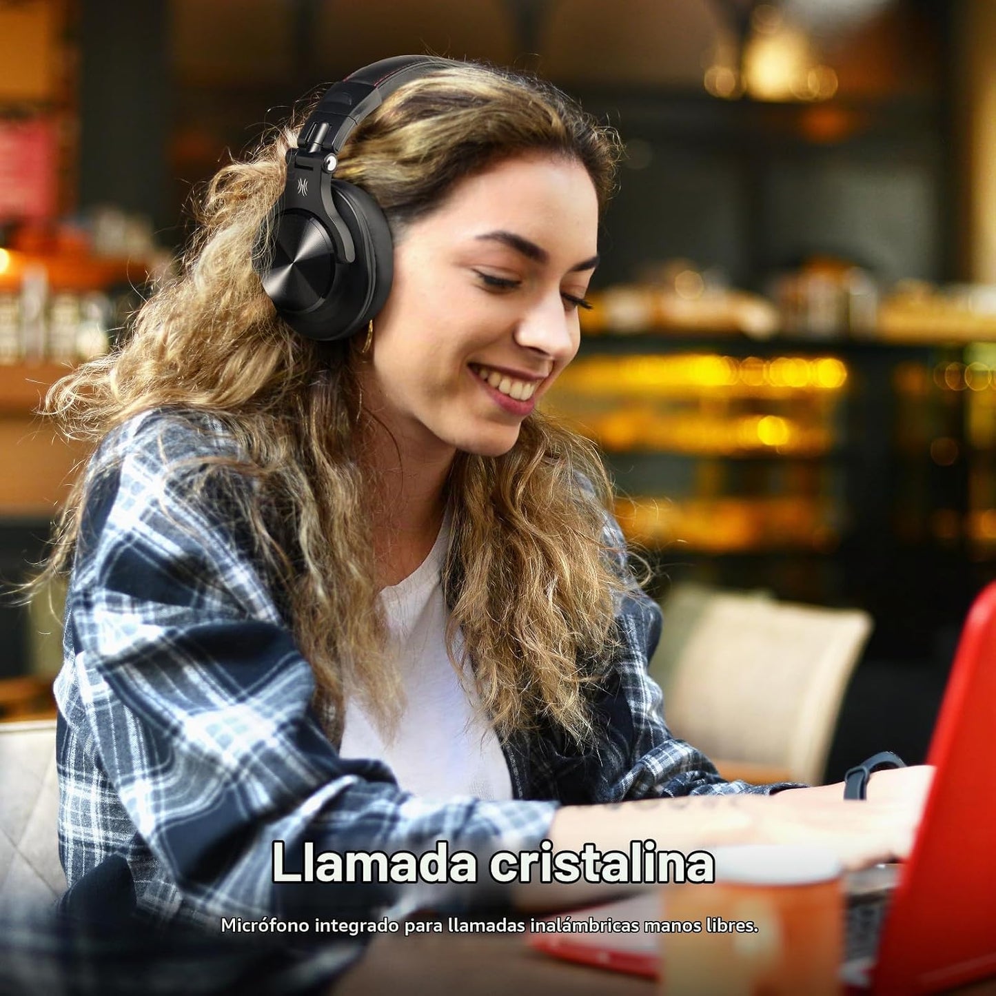 OneOdio A70 Auriculares Bluetooth para oído, auriculares inalámbric...