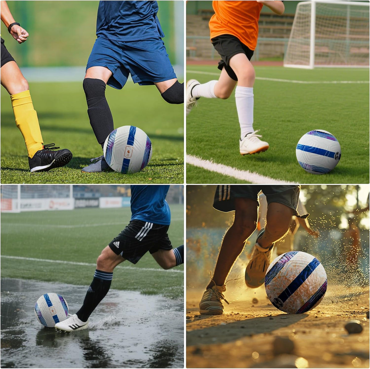 Balón de fútbol Academy tamaño 5