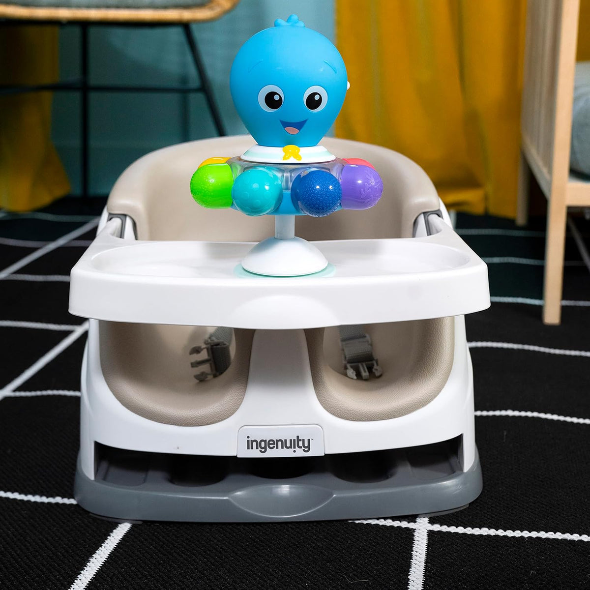 Baby Einstein Ocean Explorers Opus Spin &amp; Sea - Juguete de succ...
