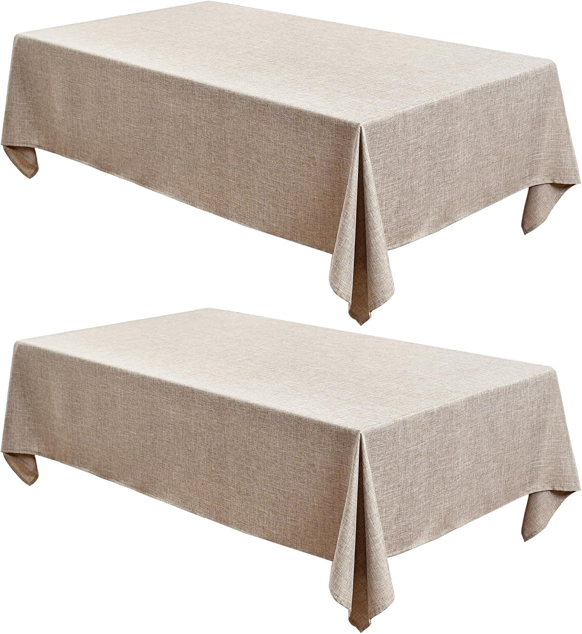 Fitable Nature - Manteles rectangulares de lino sintético de 60 x 8...