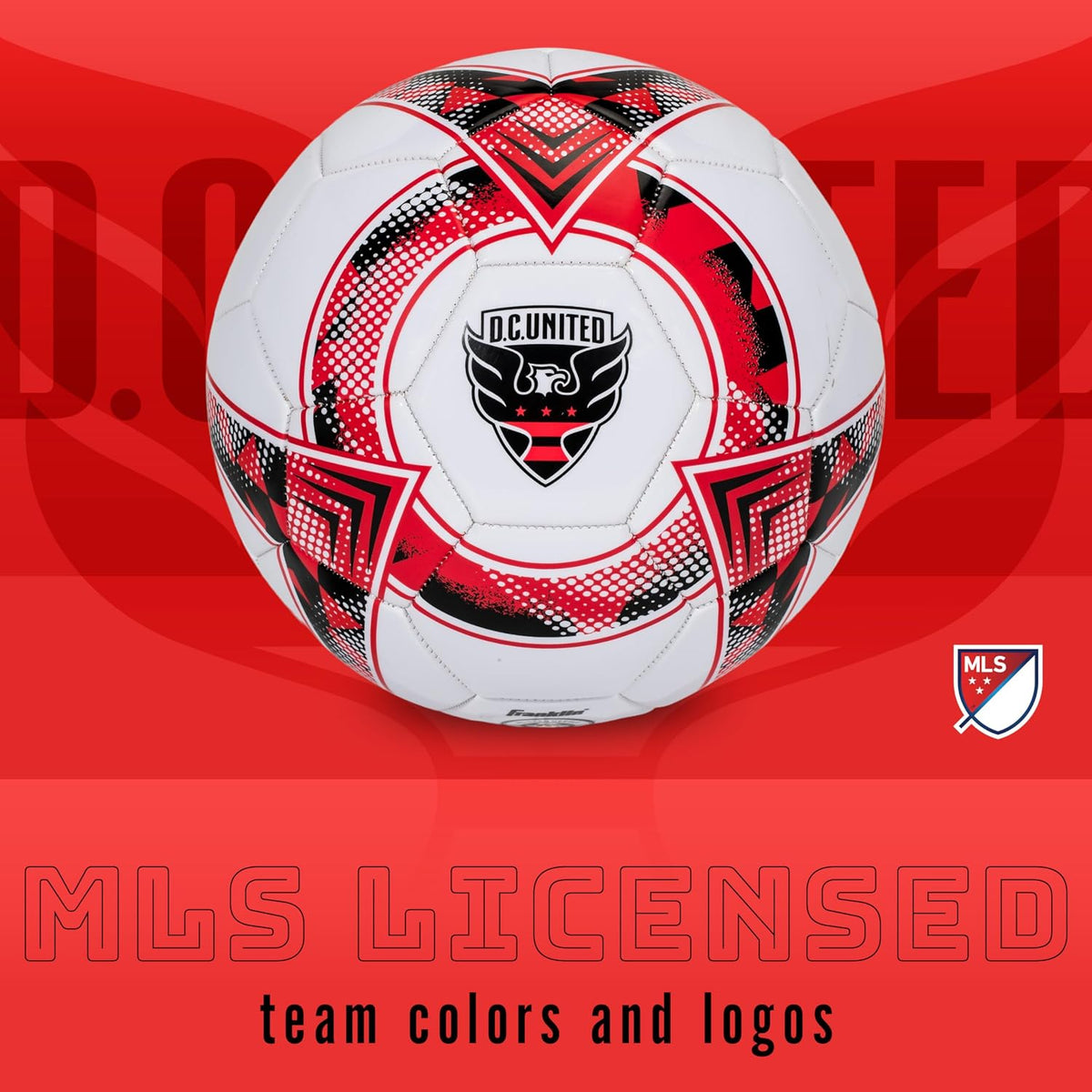 Franklin Sports Pelotas de fútbol oficiales del equipo MLS - Balone...
