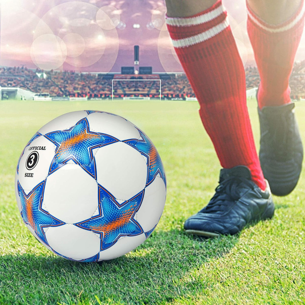 Balón de fútbol Runleaps tamaño 1.5 y tamaño 3 y tamaño 4 y tamaño...