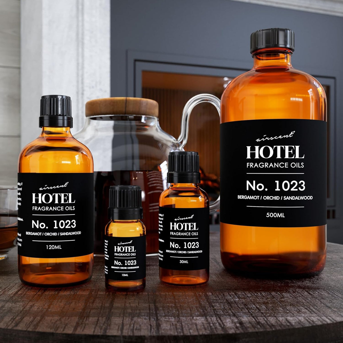 AirScent Hotel Difusor Aceite Nº 1023 \u2013 Baccarat Hotel Inspire...