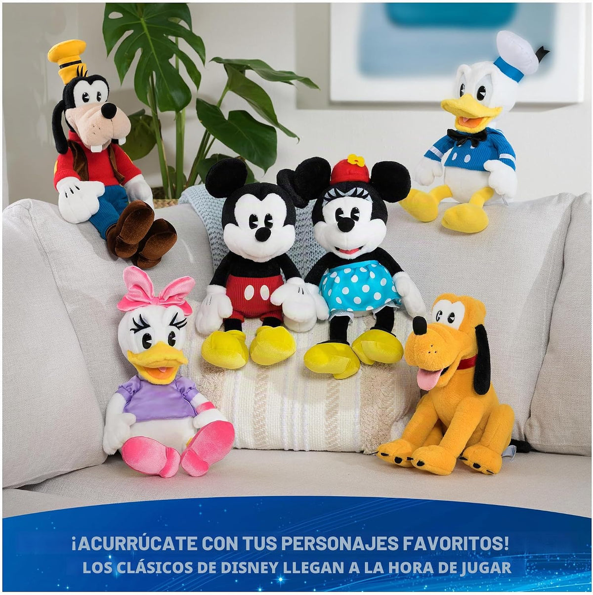 GUND Disney - Peluche oficial de Goofy de 14 pulgadas para mayores...