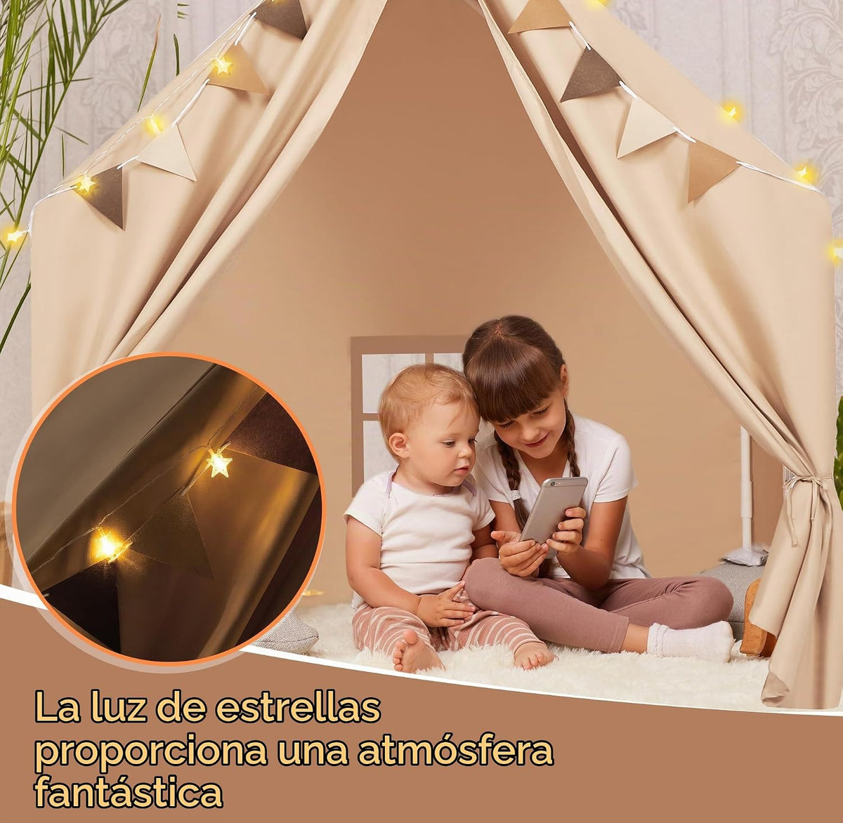 MORITECK - Tienda de campaña para niños con alfombrilla acolchada y...