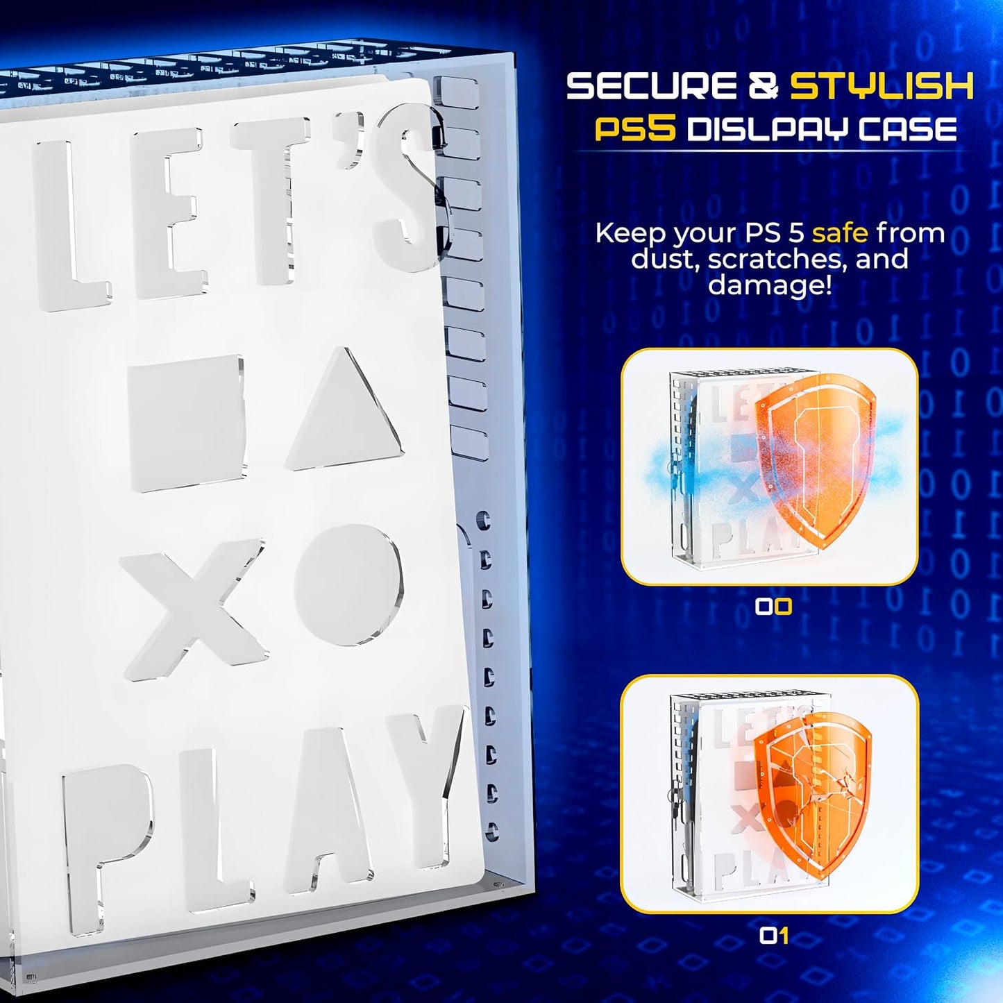 Caja de bloqueo de consola Skywin PS5 para padres - Administre el t...