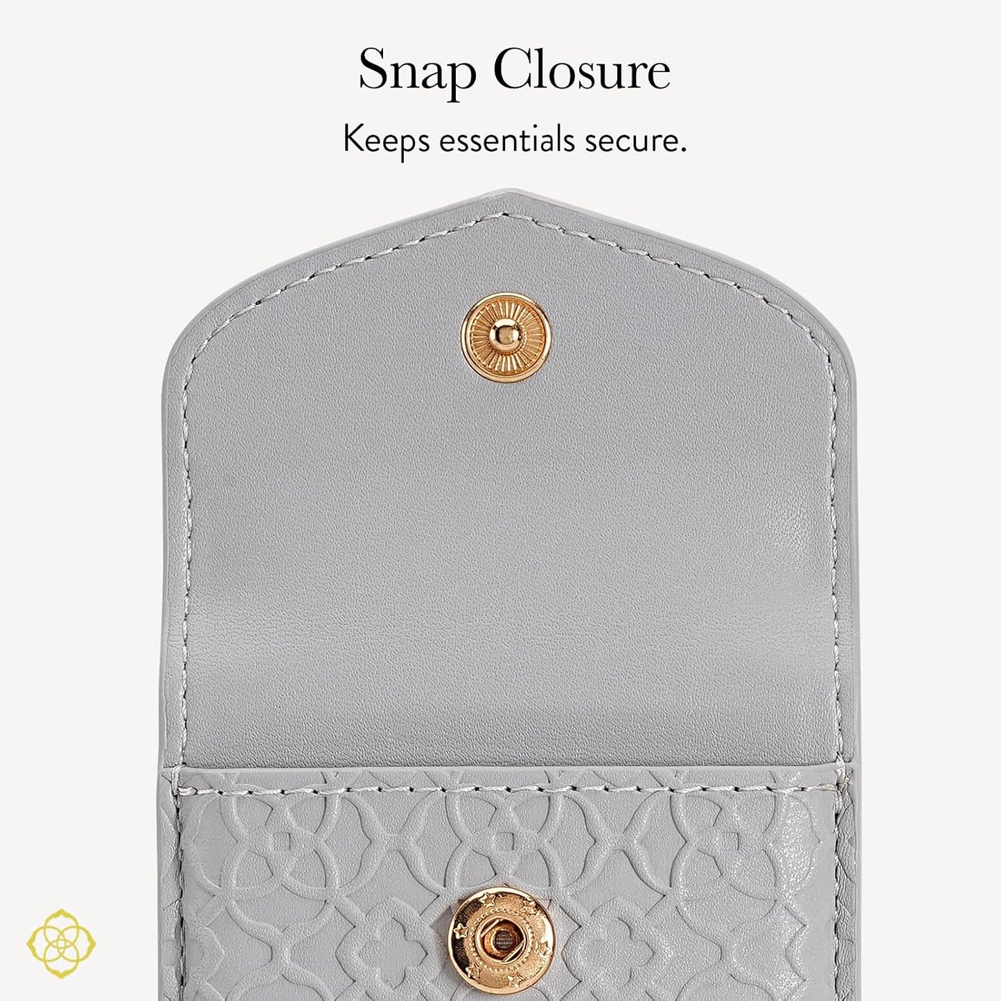 Kendra Scott Snap MagSafe - Billetera\/tarjetero - Compatible con t...
