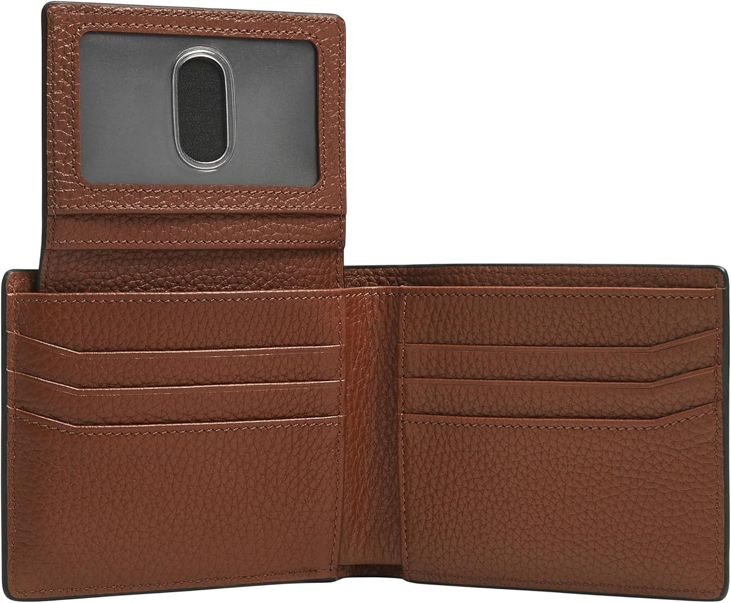 Fossil Cartera para hombre, Huntington Cartera de cuero para hombre...