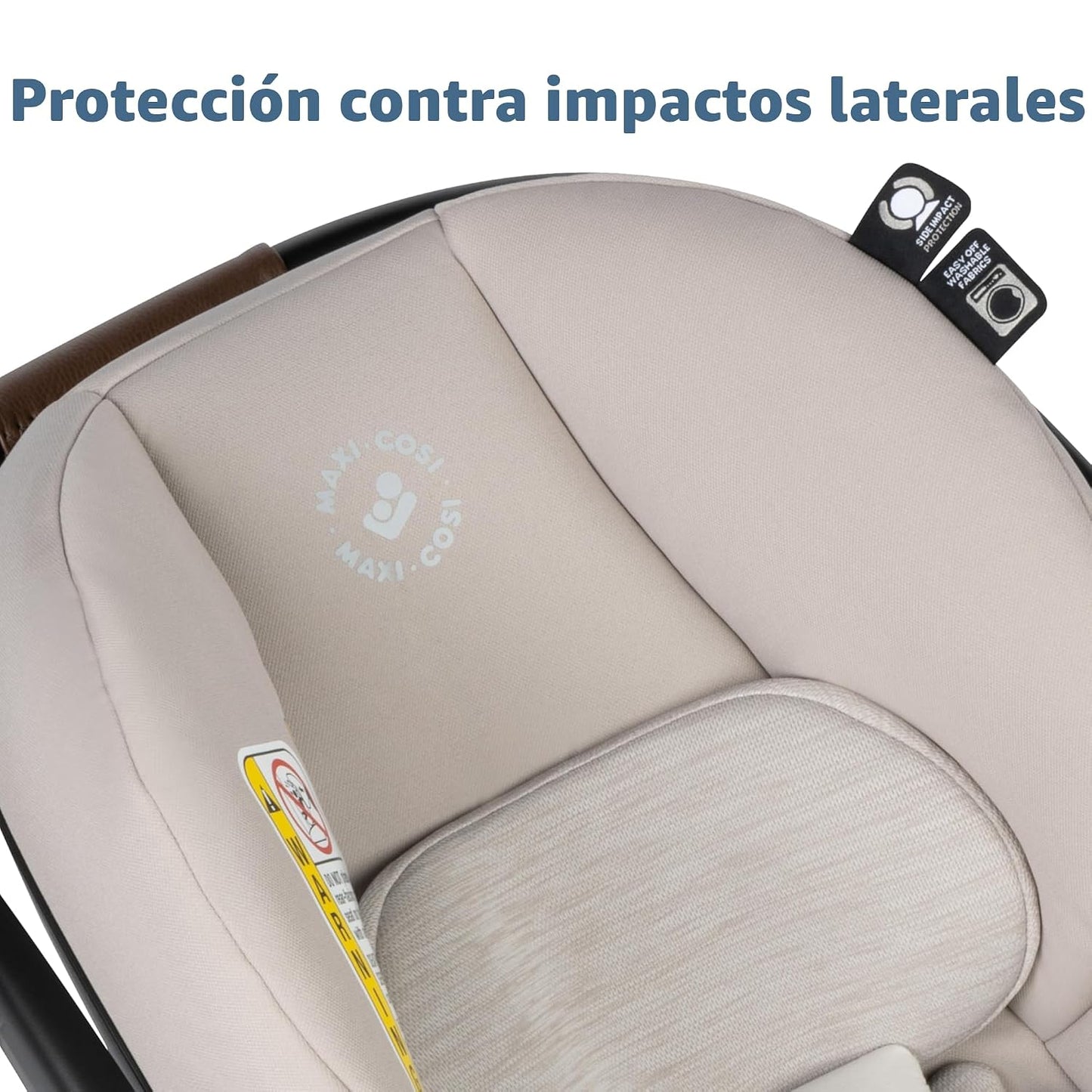 Maxi-COSI Mico Luxe - Asiento de automóvil infantil con base, asien...