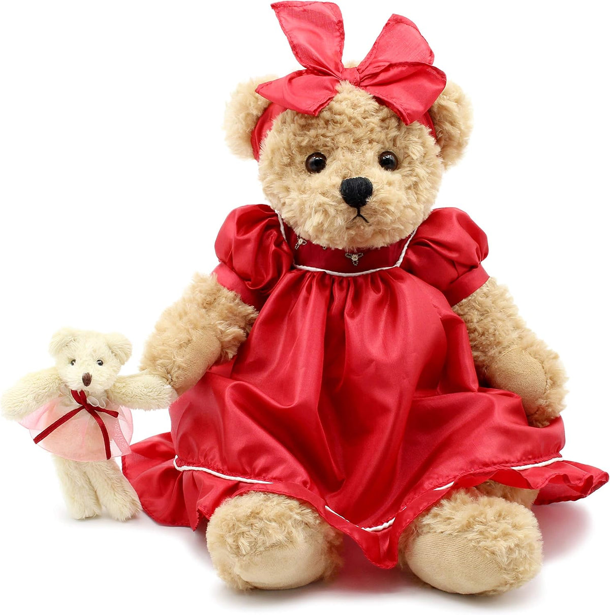 Oitscute Osos de Peluche para Bebés Lindos de Peluche Suave de Pelu...