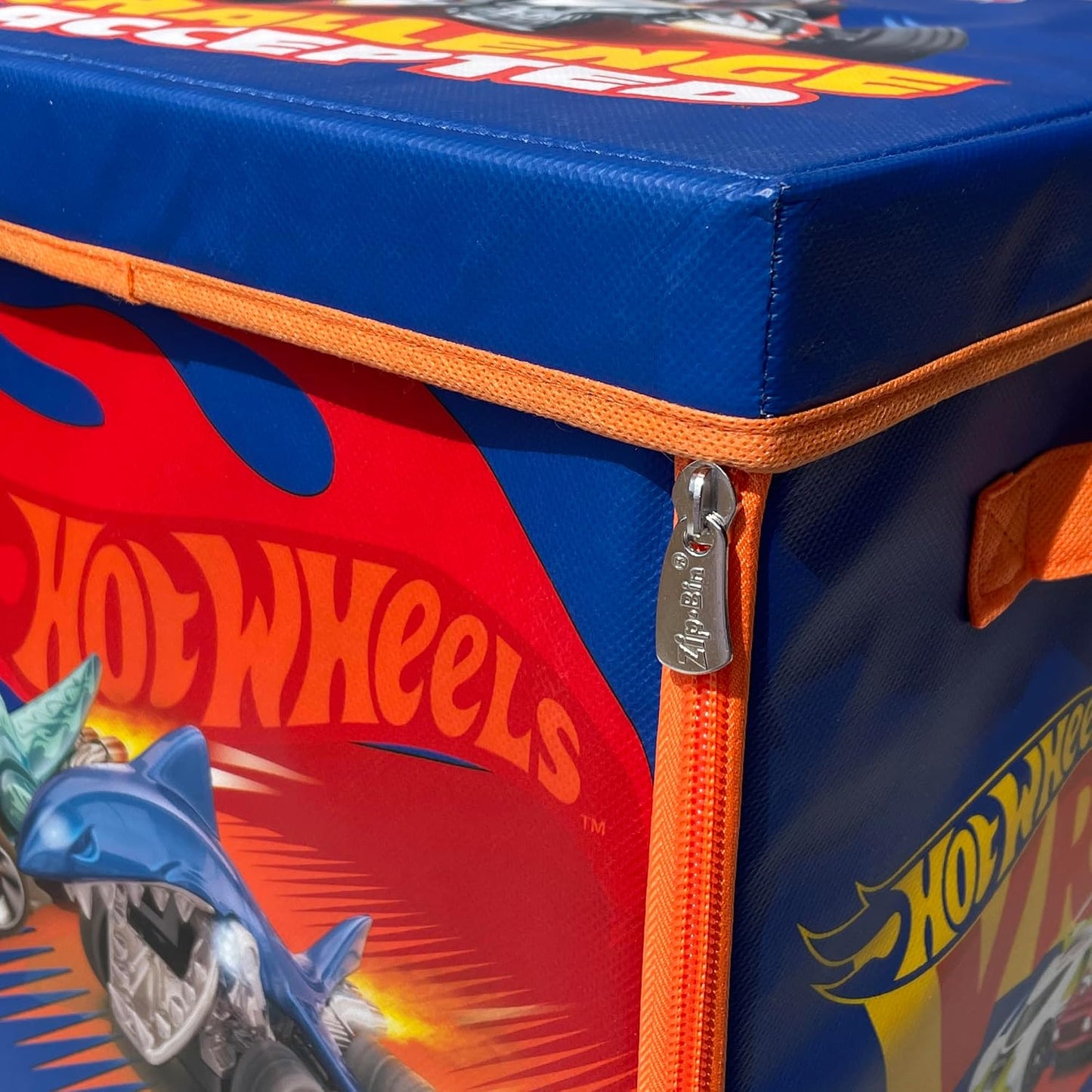 Cubeta de almacenamiento de coches Hot Wheels 300