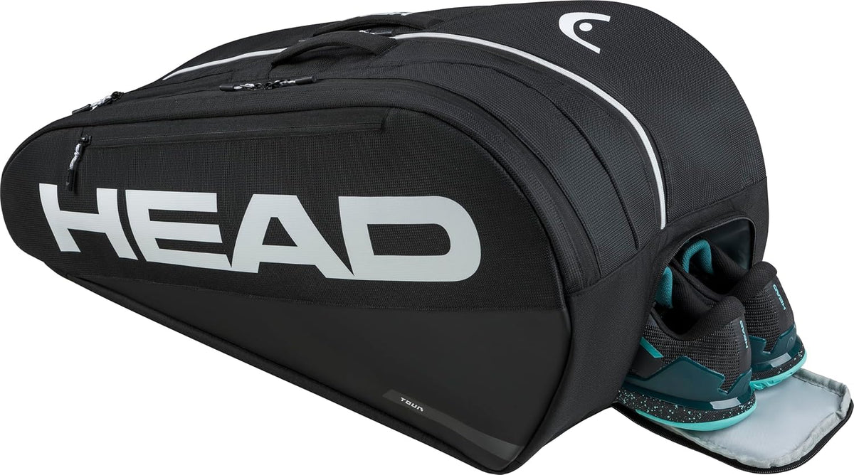 HEAD Tour Racquet Bag L (9R) Bolsa de tenis | 9 Capacidad de raqueta