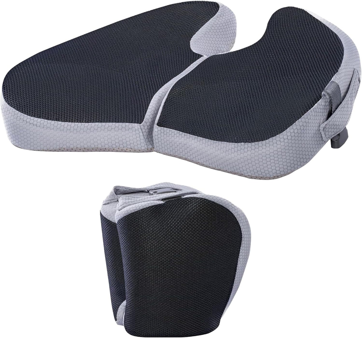 Cojín de asiento del viaje para el avión, pequeña almohada plegable...