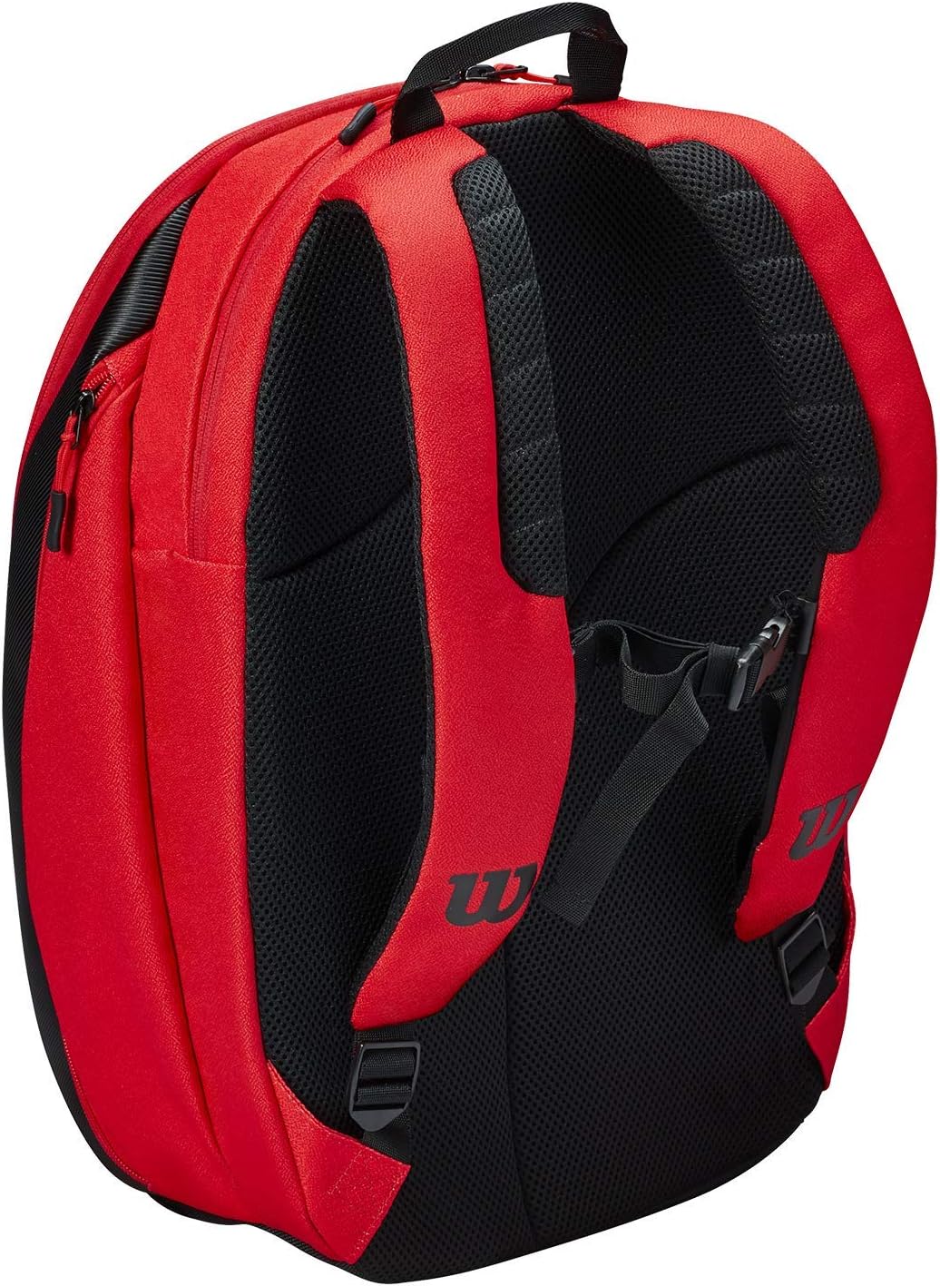 Bolsa para raqueta de tenis Wilson RF DNA - Roja y negra