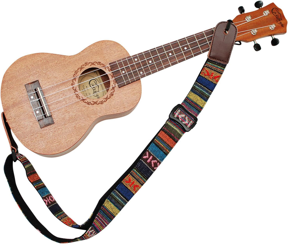MUSIC FIRST Clásico estilo country suave tejido teñido en hilo y co...