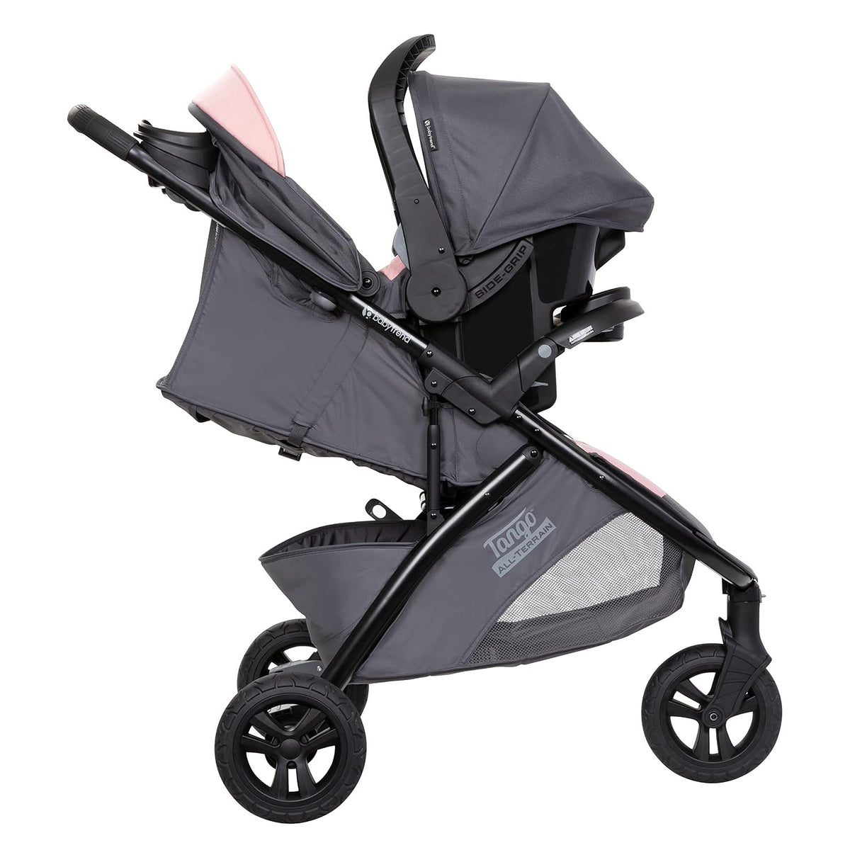 Baby Trend Tango 3 - Sistema de viaje para cochecito todo terreno c...