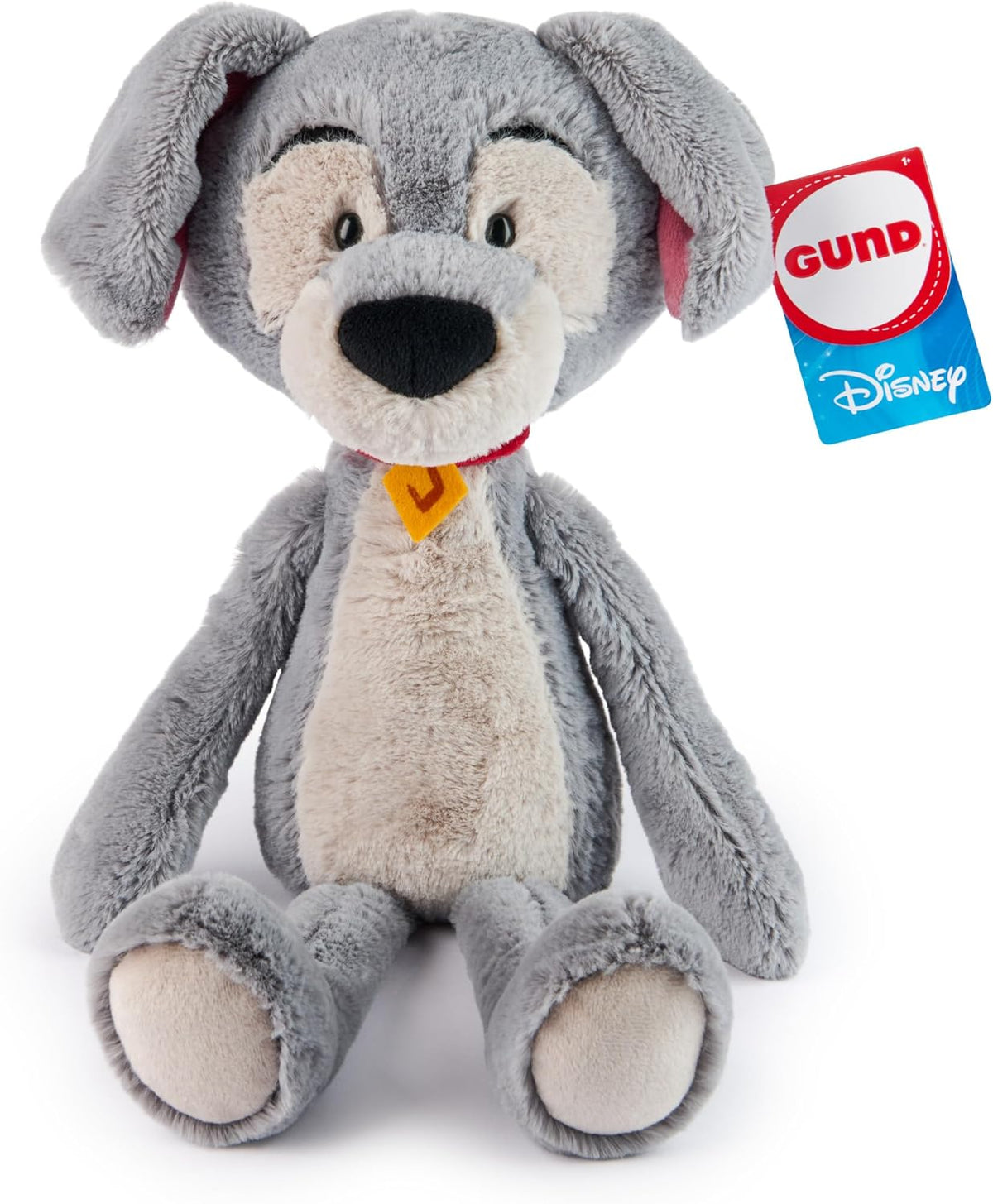 GUND Disney - Palillo de dientes oficial de Tramp, Lady and The Tam...