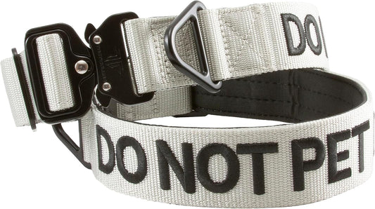 Tacticollar - Do not PET, collar de nailon de 1.5 pulgadas para per...