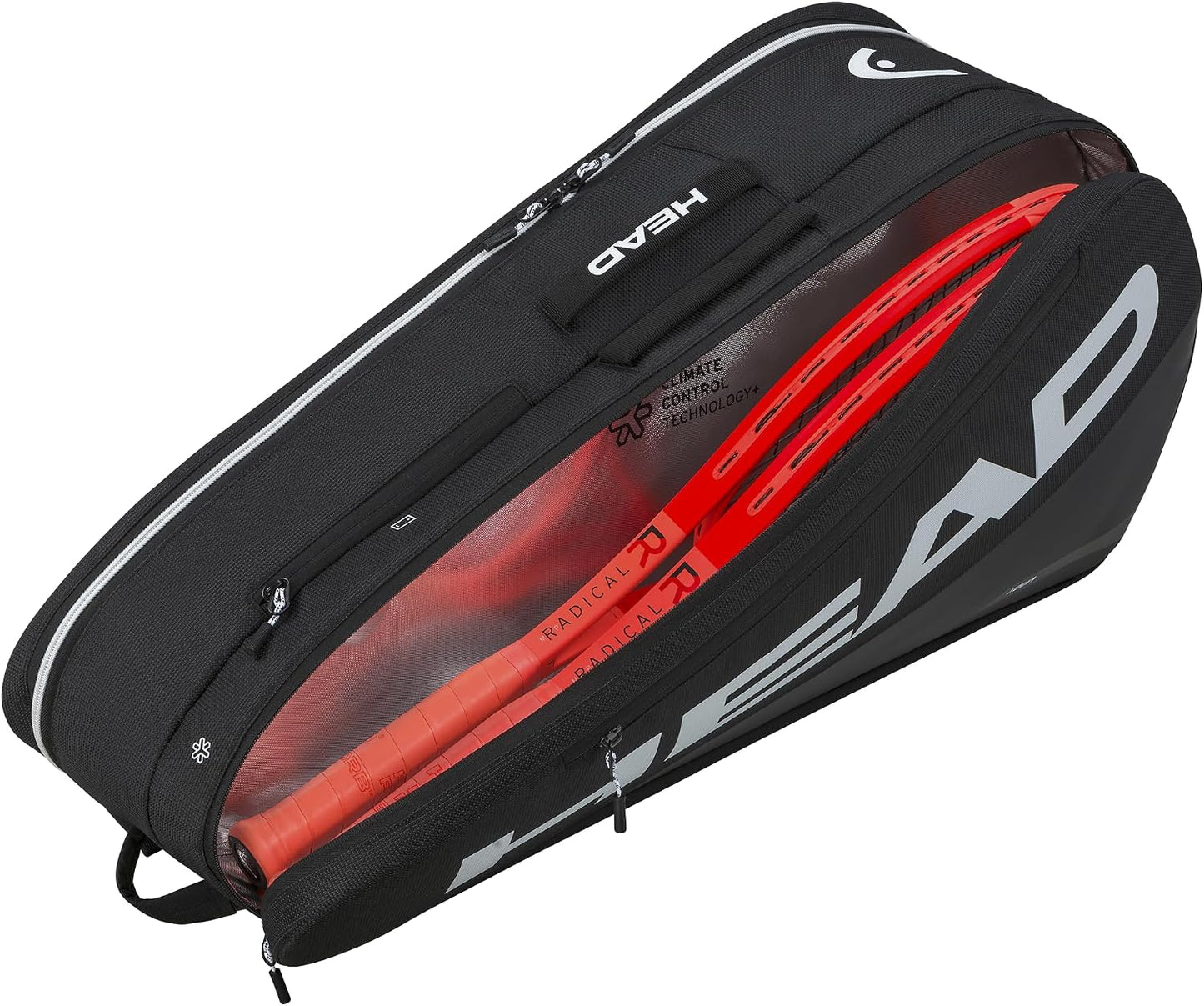 HEAD Tour Racquet Bag M (6R) Bolsa de tenis - Capacidad para hasta...