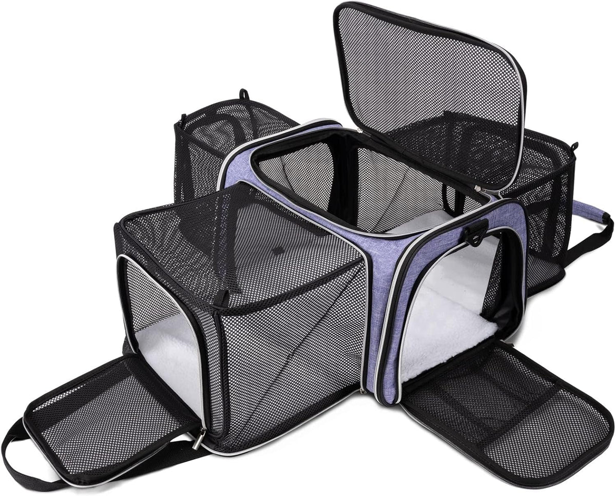BAGLHER Bolsa de Transporte para Gatos, Transportador de Mascotas A...