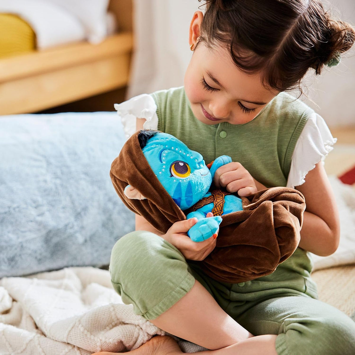 Colección oficial de Disney Store: bebés Na'vi de peluche en en...