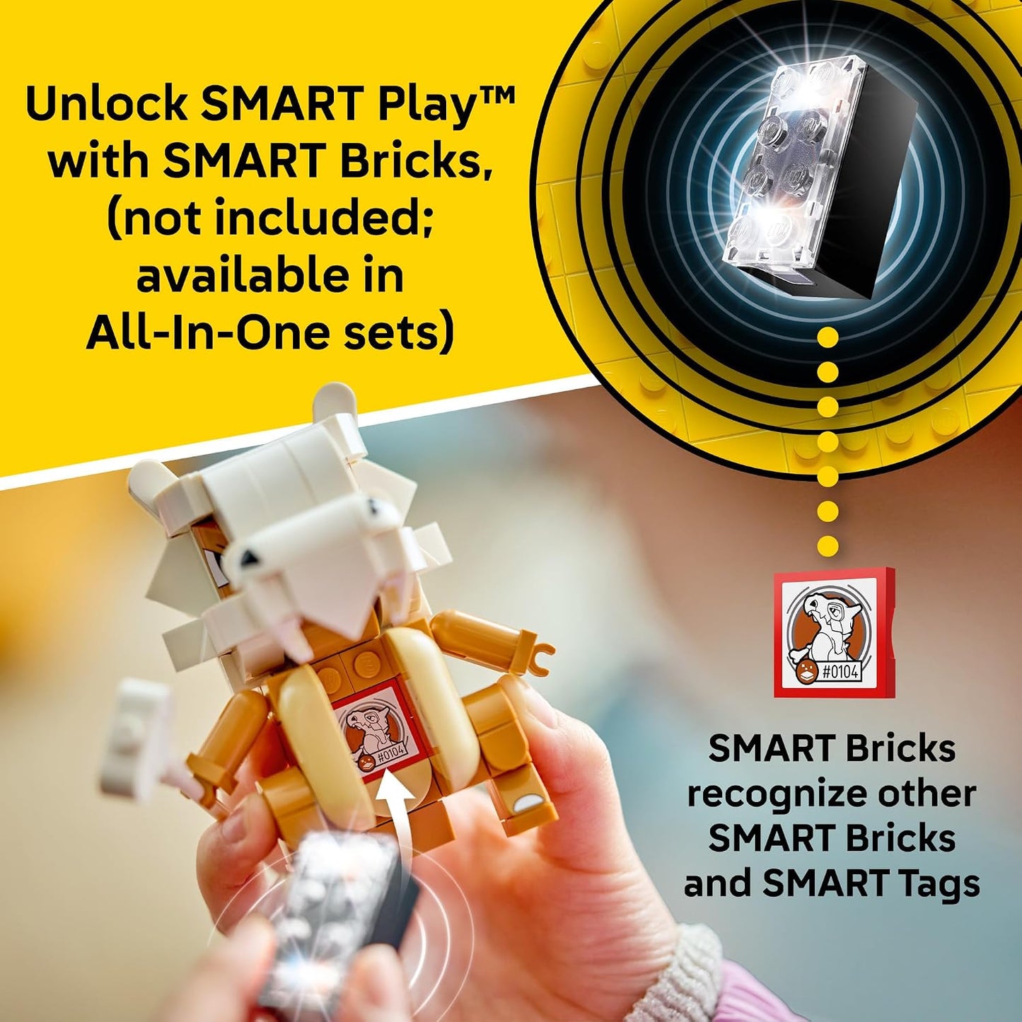 LEGO Pokémon SMART Play: Cubone and Gengar's Spooky Showdown -...